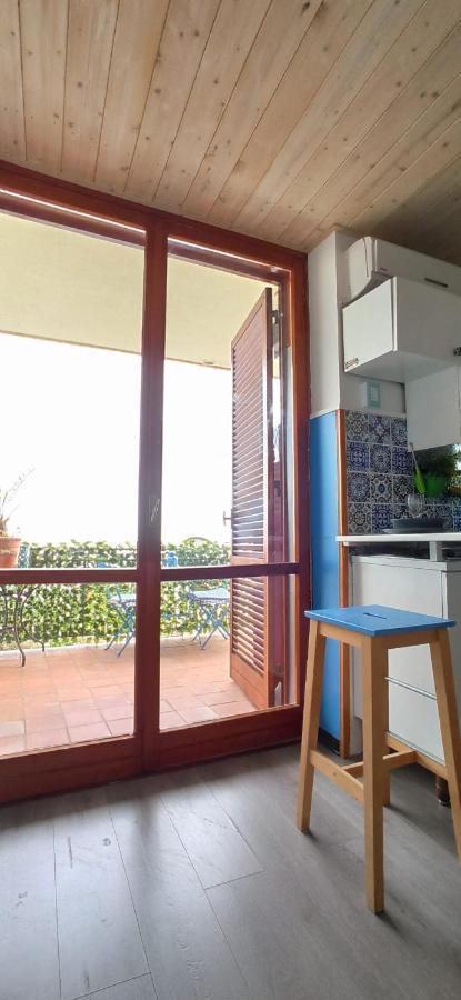 "Sea-See" Studio Taormina Center - Bellissima Vista Mare - Corner Kitchen Экстерьер фото